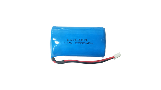 acheter Batterie Li-SOCL2 de taille AA de qualité industrielle de 7,2 V 2000 MAH pour appareils cylindriques ER14505M fabrication en ligne