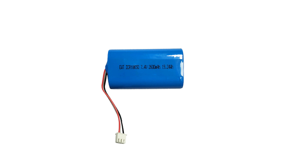 acheter ICR18650 7.4V 2600MAH Batterie de stockage d'énergie avec indicateur LED, type certifié CE fabrication en ligne