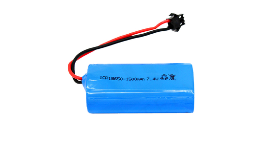 acheter Bloc-batterie au lithium fer phosphate ICR18650 7,4 V 1500 mAh pour vélos et scooters électriques fabrication en ligne