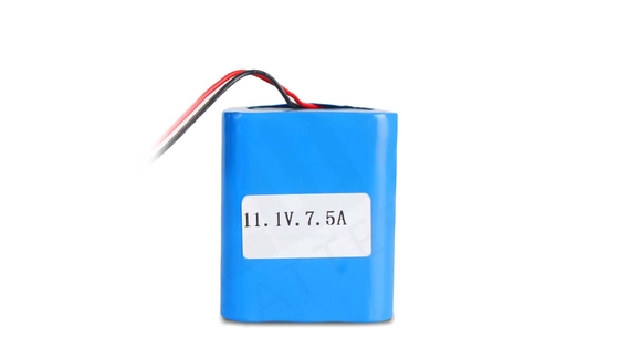 acheter Batterie au lithium-ion de haute capacité 18650 11.1V 7500mAh rechargeable pour les alimentations électriques et les systèmes d'onduleurs fabrication en ligne
