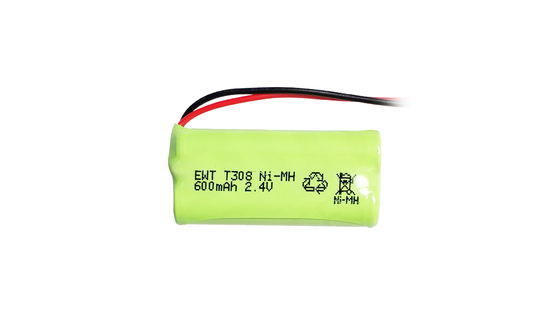 acheter NI-MH 2.4V 600MAH Type scellé NiMH Batterie rechargeable Aucun effet mémoire Performance durable fabrication en ligne