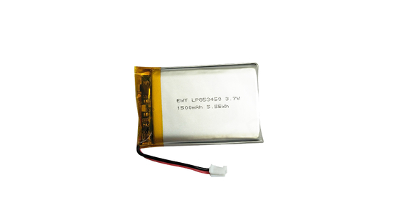 acheter Batterie LiPo miniature LP853450 3,7 V 1500 mAh -20°C à 60°C fabrication en ligne