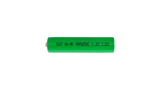 acheter NiMH batterie rechargeable AA 1.2V 650mAh 500 à 1000 cycles fabrication en ligne