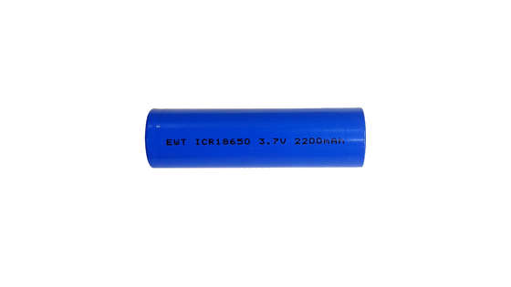 acheter Bloc-batterie au lithium ICR18650 3,7 V 2200 mAh pour usage industriel fabrication en ligne