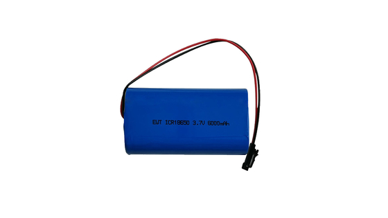 acheter Pack de batterie lithium-ion ICR18650 3,7 V 6000 mAh avec protection de sécurité fabrication en ligne