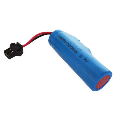 Batterie au lithium-ion personnalisée Li-ion promotionnel 3.7v 500mah