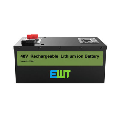 Phosphate 48V 20Ah batterie au lithium titanate large température