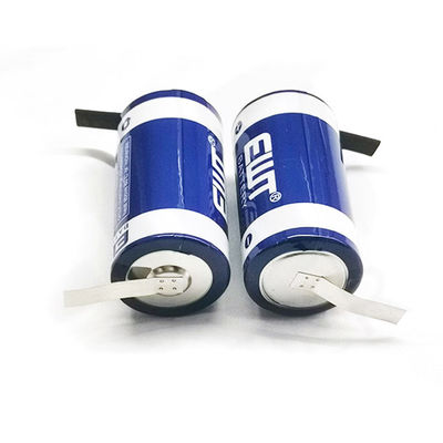 Batterie au lithium thionyl chlorure ER26500 3.6V 8500mAh LSH14 Batterie au lithium
