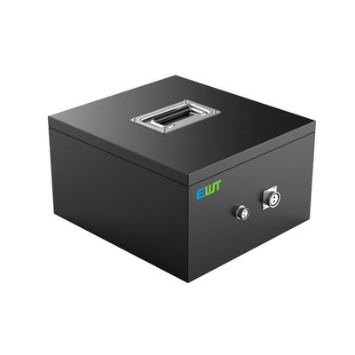 OEM / ODM Smart 24V batterie au lithium fer phosphate 96Ah 18650 Matériau d'anode