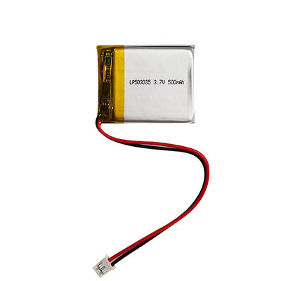 3.7v 500mah batterie au lithium-polymère