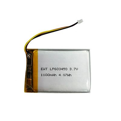 Batterie LiPo personnalisée à 3,7 v 3000 mAh