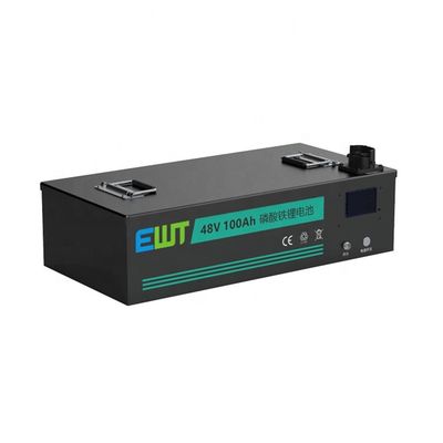 Pack de batterie LiFePO4 industriel personnalisé de 48V 20Ah LFP 26650 32650