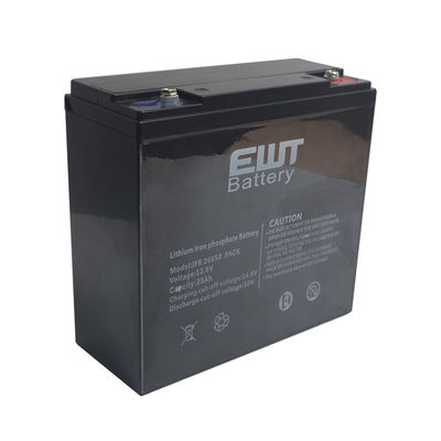 Batterie au lithium-fer-phosphate de 12 V personnalisée