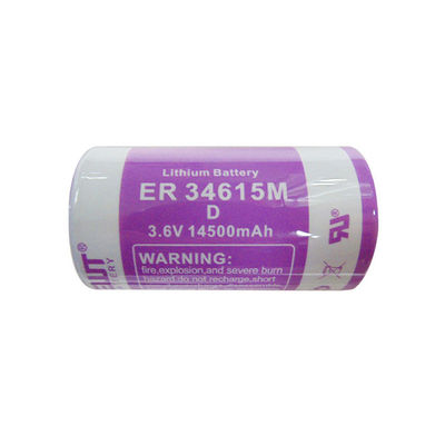 Batterie au lithium thionyl chlorure à haute vitesse cylindrique 3.6V batterie au lithium