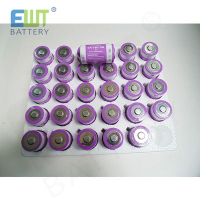 Batterie au lithium thionyl chlorure à haute vitesse cylindrique 3.6V batterie au lithium