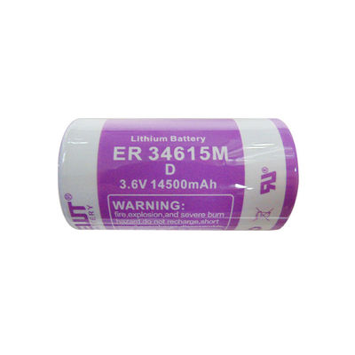 Batterie au lithium primaire à haut débit 3.6V 14500mAh Cellule à batterie au lithium cylindrique
