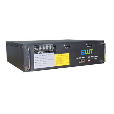 Stockage d'énergie 48V 50Ah LFP batterie au lithium-ion phosphate personnalisée