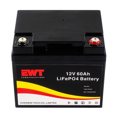 Système d'énergie de secours LiFepo4 12v 60ah