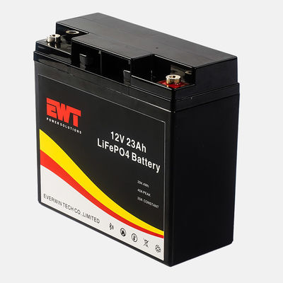 12.8V 23Ah batterie au lithium fer phosphate pour chariots élévateurs électriques