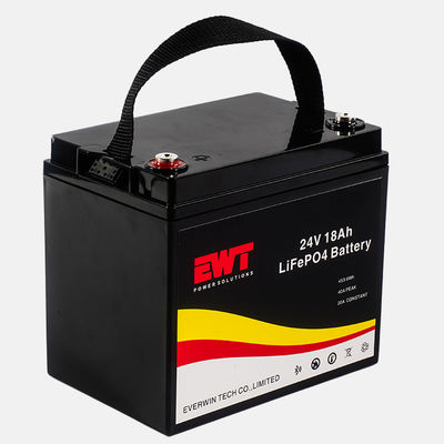 LFP batterie au lithium-ion et au lithium-phosphate 12V 18Ah