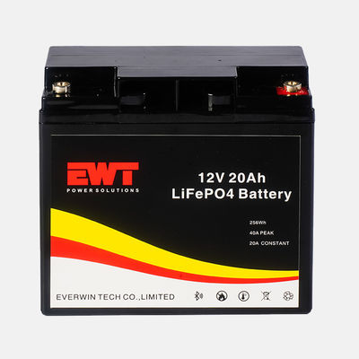 OEM / ODM 12V batterie au phosphate de fer au lithium 12,8V 20Ah Lifepo4