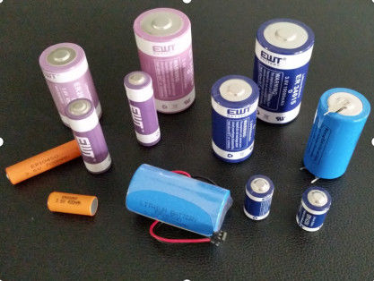 Batterie Li-SoCl2 au chlorure de lithium thionyle, LiSOCl2 ER14335 TL-4955, TL-5955, XL-055F
