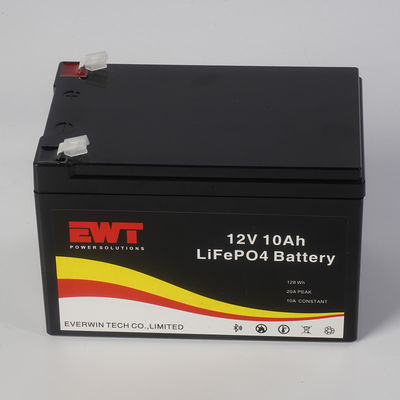 BMS et système solaire prêts 12V batterie de stockage d'énergie industrielle pour l'alimentation de secours