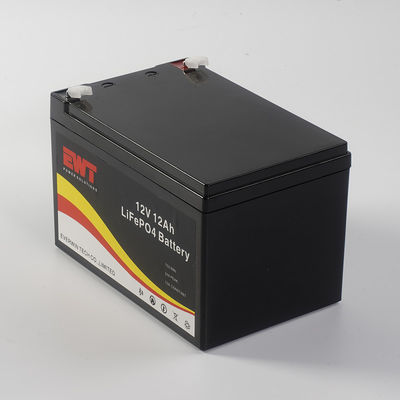 Batterie de stockage d'énergie Lifepo4 de 120Ah avec personnalisation Smart Bms -20°C à 60°C Température de décharge