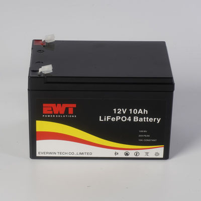 Batterie LiFePO4 rechargeable 12V 20Ah pour système solaire