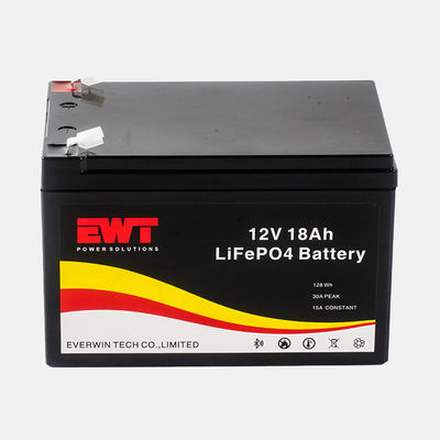 Batterie au lithium LiFePO4 12v 18Ah batterie au lithium-ion pour outil électrique