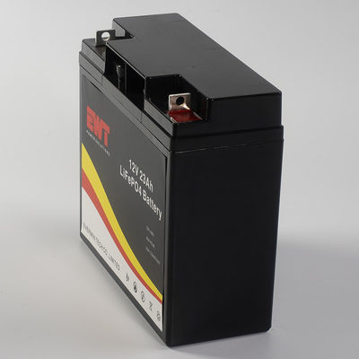 La batterie de la batterie électrique électrique électrique électrique électrique pour la viePo4 12,8V 23Ah