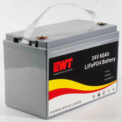 Courant de décharge continu maximal d'une batterie lithium-ion 30A 24V pour livraison maritime/aérienne Temps de livraison -20°C à 45°C