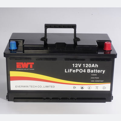 Parcours de décharge CC/CP/VP Batterie au lithium-fer-phosphate de 48 V avec matériau anodique LFP