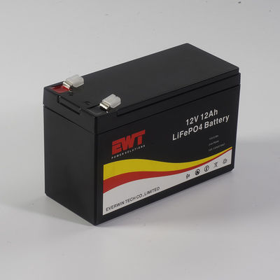 Expédition rapide 12V 12AH batterie Lifepo4 vente directe d'usine