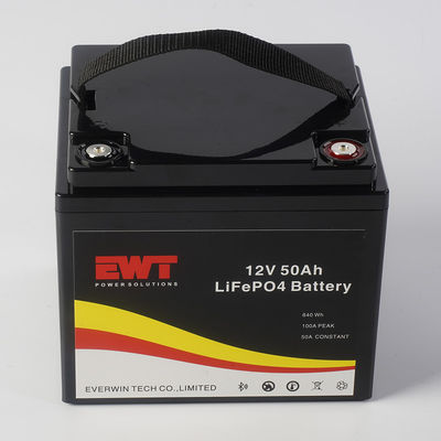 fournisseur OEM 640Wh batteries lithium-ion 12v 50ah lifepo4 batterie pour scooter vélo électrique voiture de golf