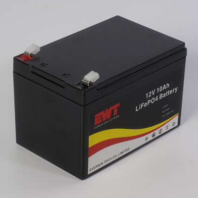 Stockage de l' énergie batterie au lithium Lifepo4 12V 10AH
