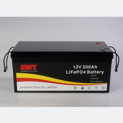 Commercialisation en gros de batterie au lithium 12V 200AH