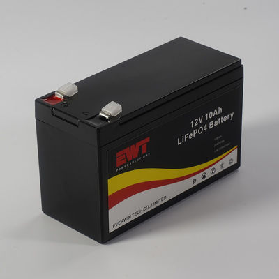 Pack de batterie IFR18650 personnalisé de 12,8 V 10 Ah pour les applications de petite taille