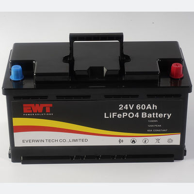Tricycle électrique 24V 60AH Li-ion batterie pour le moteur électrique