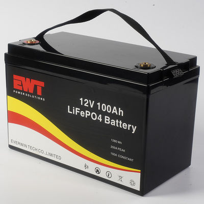 Batterie au lithium-fer-phosphate de 12 V rechargeable 150 A Courant de décharge Applications maritimes
