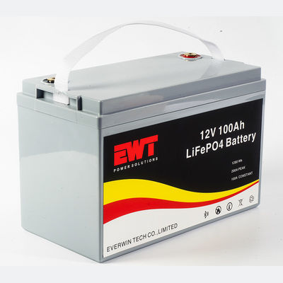 Protection et charge de la batterie au phosphate de fer au lithium de 12 kg Courant 10A Haute tension pour des performances durables