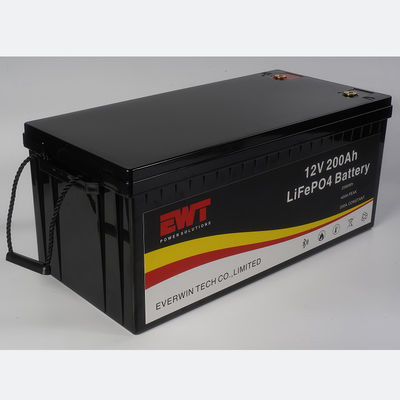 Bienvenue Logo personnalisé 12V batterie au lithium fer phosphate avec 30A courant de charge maximum