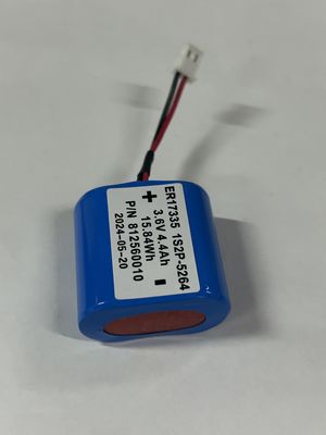 Bas taux d'auto-décharge 4200 mAh Lisocl2 batterie au lithium pour des performances fiables et durables