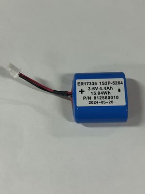 4200 mAh Capacité longue durée de vie Li-socl2 3.6v batterie pendant 10 ans fiabilité