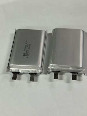 Type de cellule de batterie Li-polymère Batteries polymères de haute capacité en forme prismatique