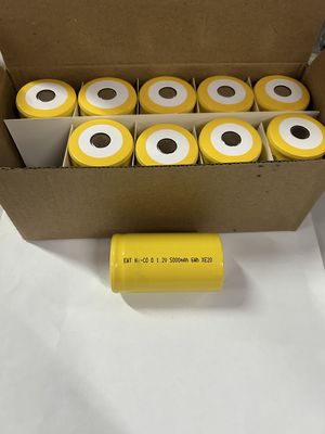 Courant constant / tension constante Batterie au nickel cadmium -20°C à 55°C Décharge 1000mA 0,2C à 1,0V/ Cellule pour le chargement