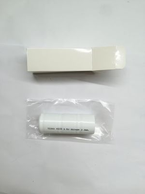 Batterie au nickel cadmium à charge rapide avec une capacité nominale de 800 mAh et une charge rapide de 187,5 mA