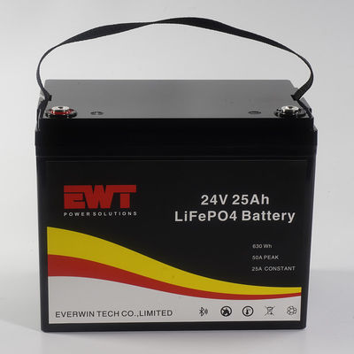 Une batterie LFP 24V de haute sécurité et efficacité avec BMS intégré