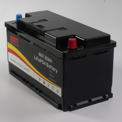 Batterie au lithium-fer-phosphate de 48 V à haute capacité pour les solutions électriques lourdes