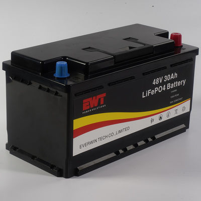Batterie LFP à haute décharge de 48 V pour améliorer les performances du système mural